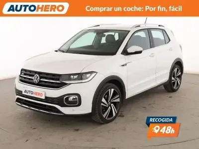 Usado VW T-Cross Sport 110 CV (80 kW) 2021 Blanco SUV