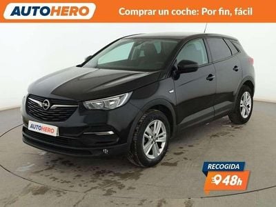 Usado Opel Grandland X Selective 120 CV (88 kW) 2018 Negro SUV