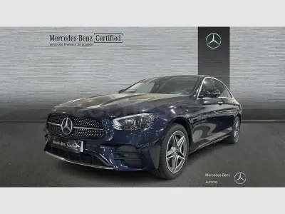 Usado Mercedes E300 306 CV (225 kW) 2022 Azul Berlina