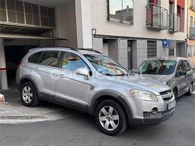 Usado Chevrolet Captiva 150 CV (110 kW) 2008 Gris / plata SUV