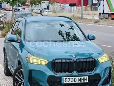 Usado BMW X1 136 CV (100 kW) 2023 Azul SUV