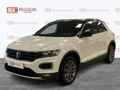 Usado VW T-Roc Sportline 150 CV (110 kW) 2022 Blanco SUV