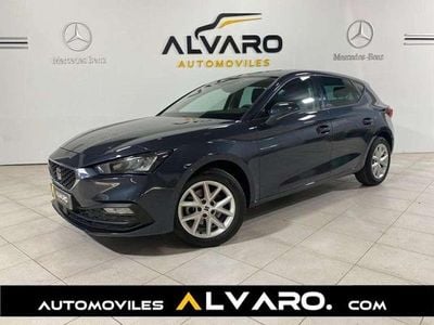 Azul Usado 2021 Seat Leon Style Familiar | 18.490 € (Precio justo)