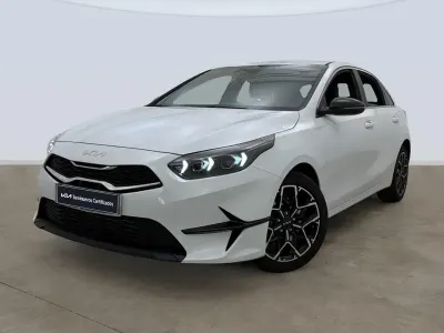 Usado Kia Ceed Style 100 CV (73 kW) 2025 Blanco Utilitario