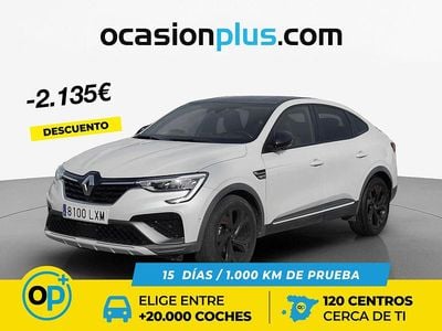 Blanco Usado 2022 Renault Arkana RS Line SUV | 23.490 € (Precio justo)