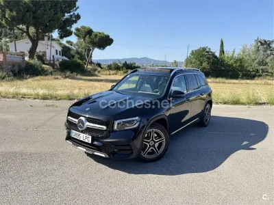 Usado Mercedes GLB250 224 CV (164 kW) 2021 Negro SUV