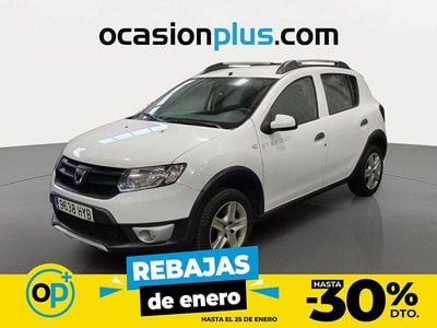 Blanco Usado 2014 Dacia Sandero Stepway Utilitario | 10.250 € (Un poco caro)