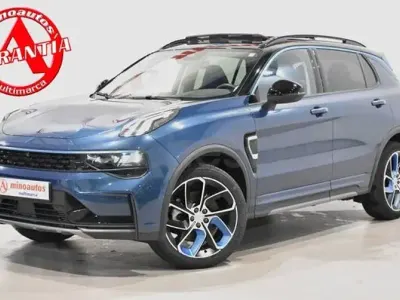 Usado Lynk & Co 01 261 CV (191 kW) 2023 Azul SUV