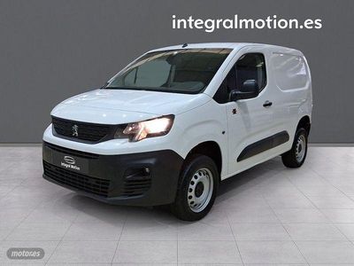 Blanco Usado 2021 Peugeot Partner Premium Monovolumen | 13.140 € (Precio justo)