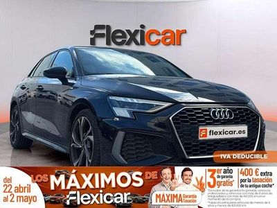 Usado Audi A3 Sportback 150 CV (110 kW) 2023 Negro Utilitario