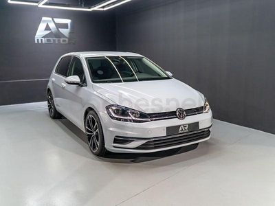 Usado VW Golf VII Sportline 150 CV (110 kW) 2018 Blanco Berlina