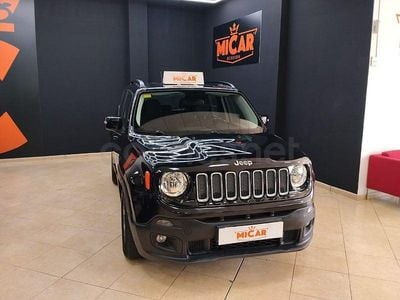 Käytetty Jeep Renegade Opening Edition 120 HP (88 kW) 2015 Musta Katumaasturi