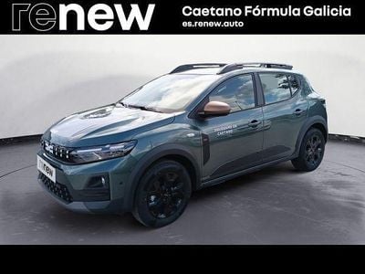 Novo Dacia Sandero Extreme 120 HP (88 kW) 2026 Verde Sedan