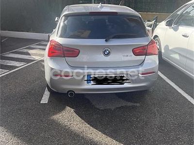 Usado BMW 116 116 CV (85 kW) 2017 Gris / plata Utilitario