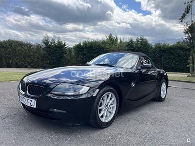 Usado BMW Z4 150 CV (110 kW) 2008 Negro Descapotable