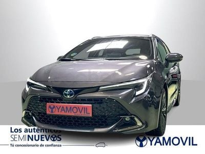 Usado Toyota Corolla Sport 140 CV (102 kW) 2023 Gris / plata Familiar