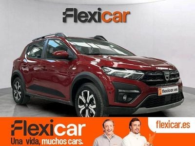 Rojo Usado 2022 Dacia Sandero Comfort Utilitario | 15.490 € (Un poco caro)