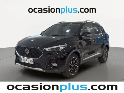 Usado MG ZS Luxury 111 CV (81 kW) 2022 Negro SUV