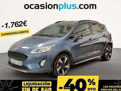 Azul Usado 2020 Ford Fiesta Active Utilitario | 12.628 € (Precio justo)
