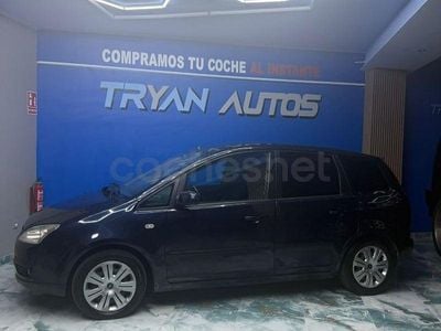Usado Ford C-MAX Trend 109 CV (80 kW) 2004 Azul Monovolumen