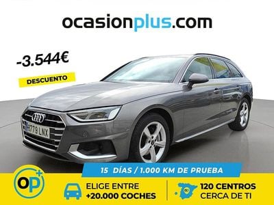 Usado Audi A4 Advanced Plus 204 CV (150 kW) 2021 Gris Familiar