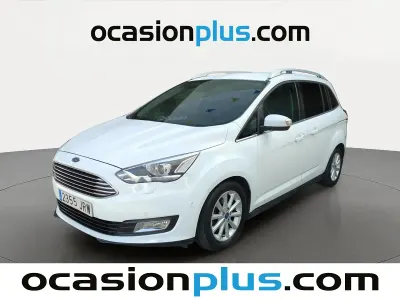 Usado Ford C-MAX Titanium 120 CV (88 kW) 2016 Blanco Monovolumen