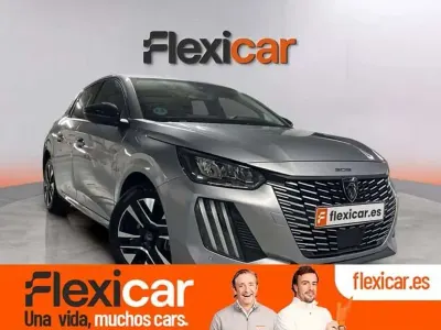 Usado Peugeot 208 Allure 101 CV (74 kW) 2025 Gris Utilitario