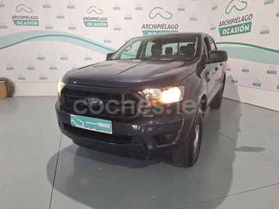 Gris / plata Usado 2021 Ford Ranger XL Recogida | 21.495 € (Super precio)