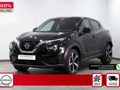 Usado Nissan Juke Tekna 114 CV (83 kW) 2021 Negro SUV