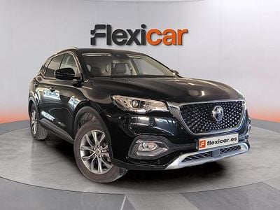 Käytetty MG HS Comfort 162 HP (119 kW) 2023 Musta Katumaasturi