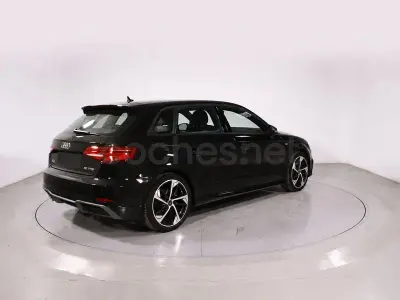 Usado Audi A3 S-Line 116 CV (85 kW) 2020 Negro Berlina