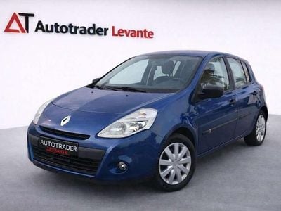 Usado Renault Clio II Expression 75 CV (55 kW) 2010 Azul Utilitario