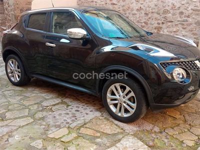 Usado Nissan Juke Acenta 115 CV (84 kW) 2016 Negro SUV