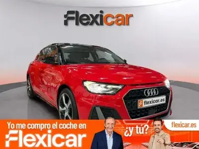 Usado Audi A1 Sportback 116 CV (85 kW) 2019 Rojo Utilitario