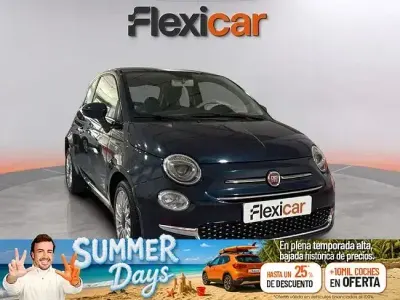 Usado Fiat 500 Dolcevita 70 CV (51 kW) 2022 Azul Berlina