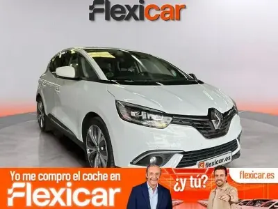 Usado Renault Scénic IV Zen 130 CV (95 kW) 2018 Blanco Monovolumen