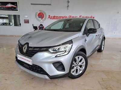 Usado Renault Captur Intens 101 CV (74 kW) 2020 Gris SUV