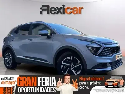 Usado Kia Sportage 160 CV (117 kW) 2025 Gris SUV
