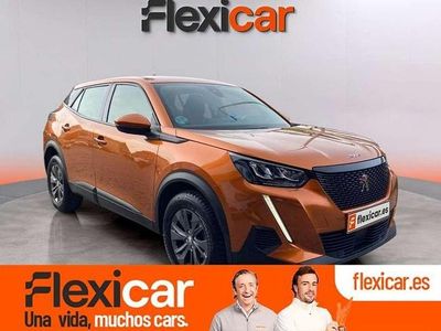 Usado Peugeot 2008 Active 101 CV (74 kW) 2021 Naranja SUV