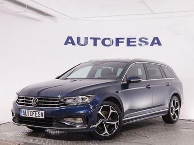 Usado VW Passat R-line 150 CV (110 kW) 2021 Azul Familiar