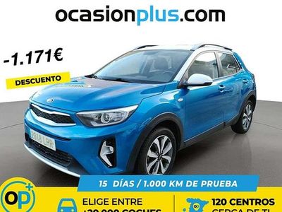 Usado Kia Stonic 84 CV (61 kW) 2021 Azul SUV