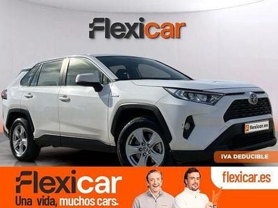 Usado Toyota RAV4 Hybrid Advance 222 CV (163 kW) 2020 Blanco SUV