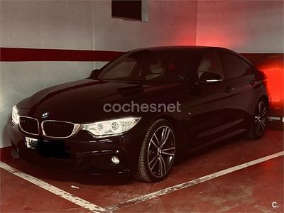 Azul Usado 2017 BMW 420 Sport Line Coupe | 22.500 € (Caro)