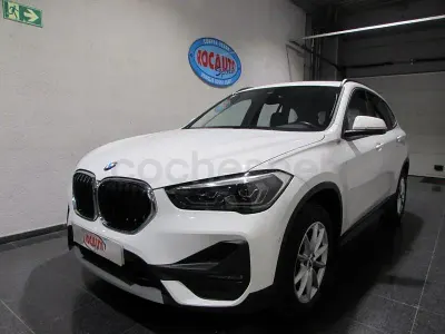 Usado BMW X1 150 CV (110 kW) 2020 Blanco SUV