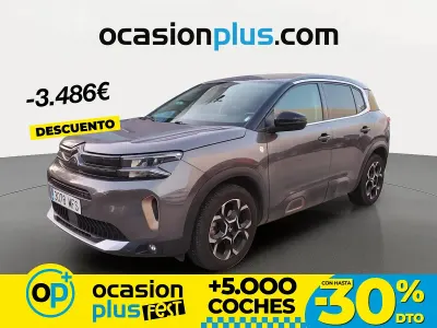 Usado Citroën C5 Aircross PureTech 131 CV (96 kW) 2023 Gris / plata SUV