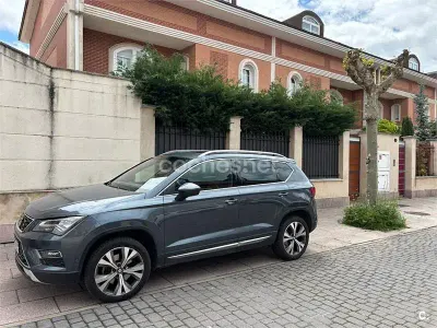 Usado Seat Ateca XCELLENCE 150 CV (110 kW) 2017 Gris / plata SUV