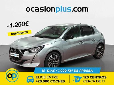 Gris Usado 2023 Peugeot 208 Allure Utilitario | 13.750 € (Precio justo)