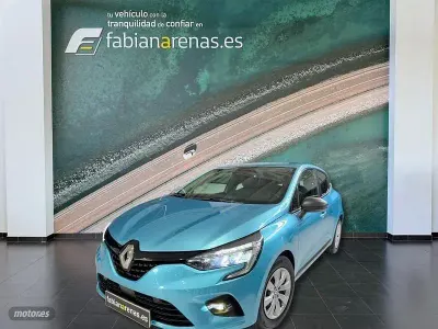 Usado Renault Clio Business 90 CV (66 kW) 2022 Azul Utilitario