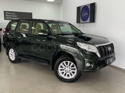 Usado Toyota Land Cruiser 177 CV (130 kW) 2015 Verde SUV