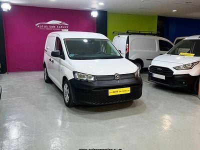 Blanco Usado 2021 VW Caddy Monovolumen | 10.900 € (Precio justo)